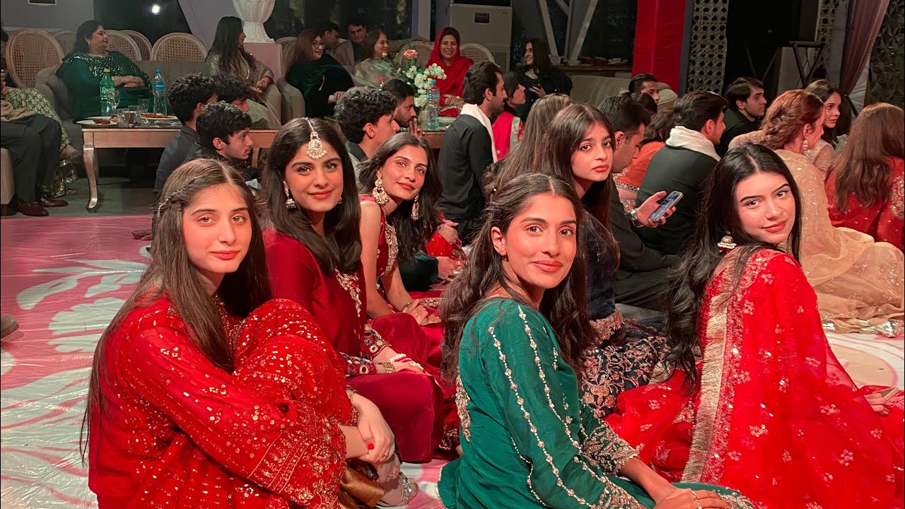 A Pakistani wedding vlog