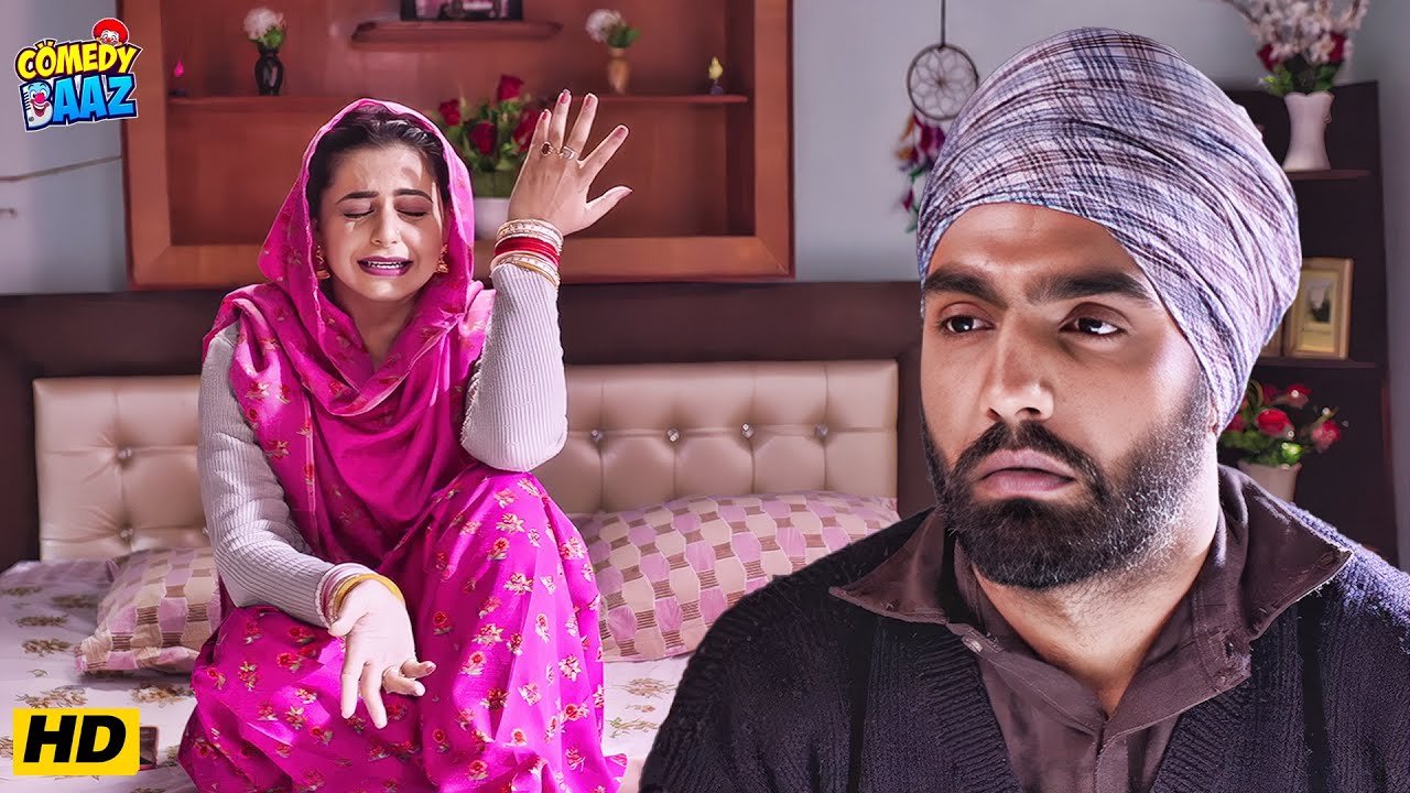 Punjabi Comedy | Je Kanjar Budha Mar Gaya Te Teri Shadi Kara Dungi | Ammy Virk, Sonia |Nikka Zaildar