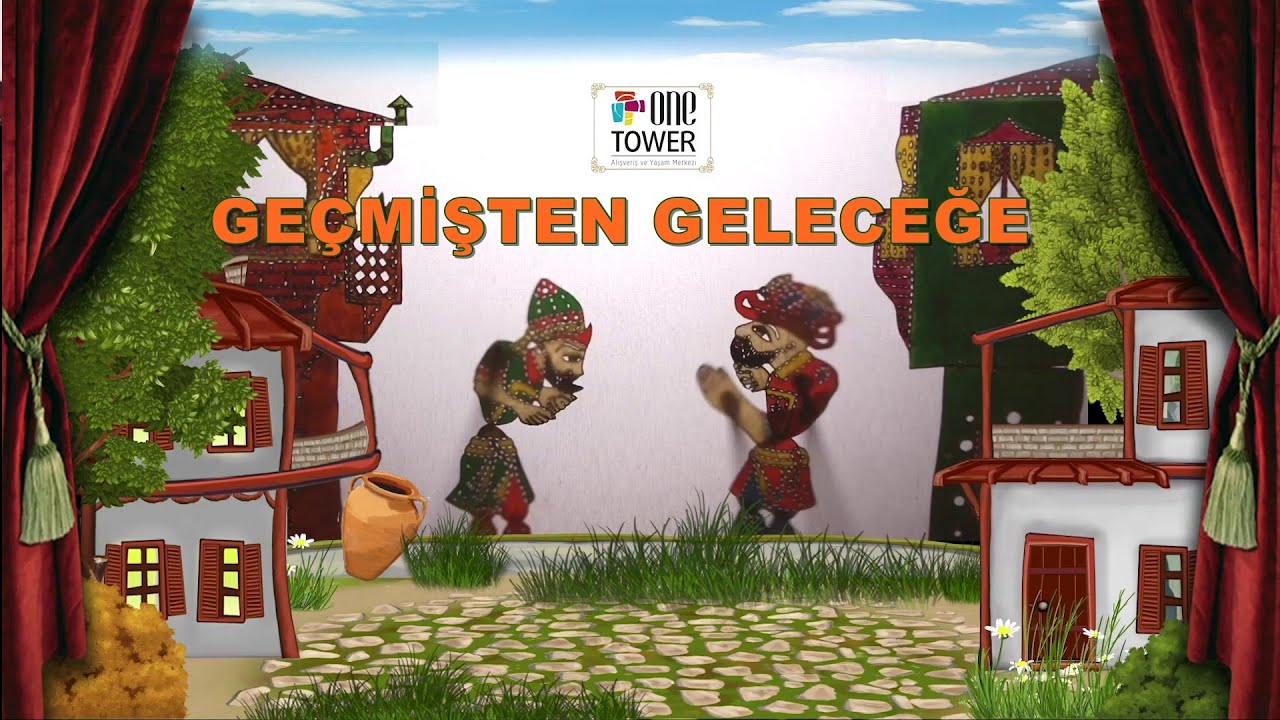 Karagöz ve Hacivat 14.bölüm /(GEÇMİŞTEN GELECEĞE) - EMRE TURANLI
