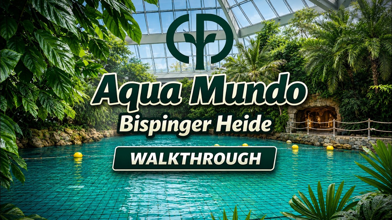 Aqua Mundo Bispinger Heide in 4K 🔥 Der ultimative Walkthrough