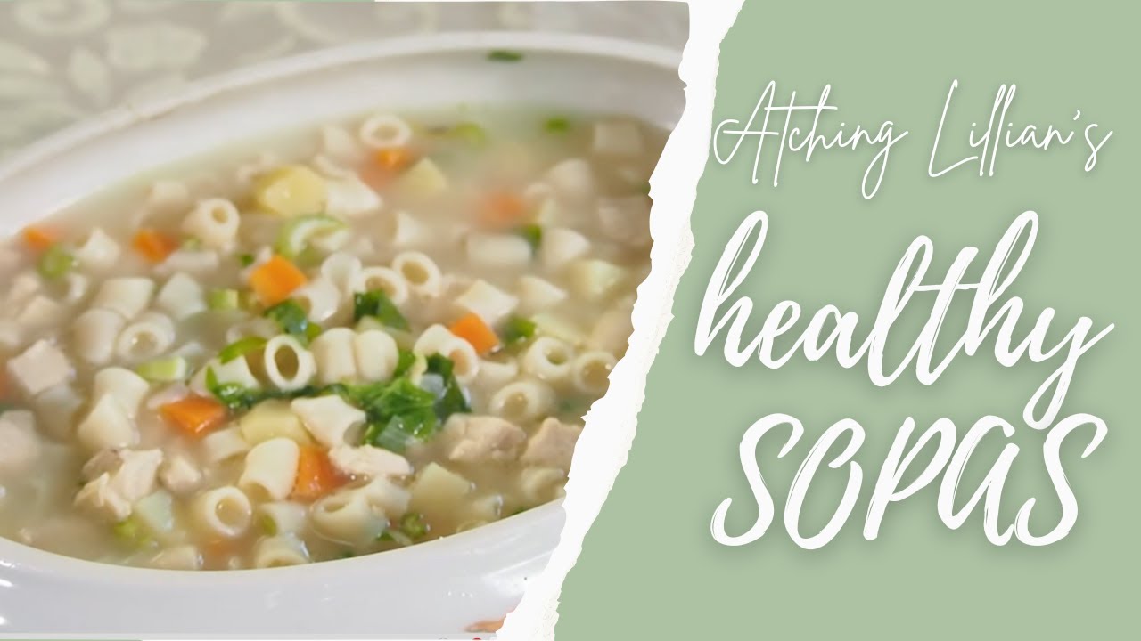 Healthy Sopas