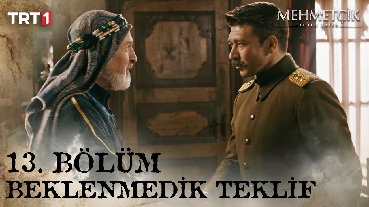 Şefik Kumandan'ın teklifiyle Şerif Neccar'ın yüzü gülüyor! | Mehmetçik Kûtulamâre 13. Bölüm