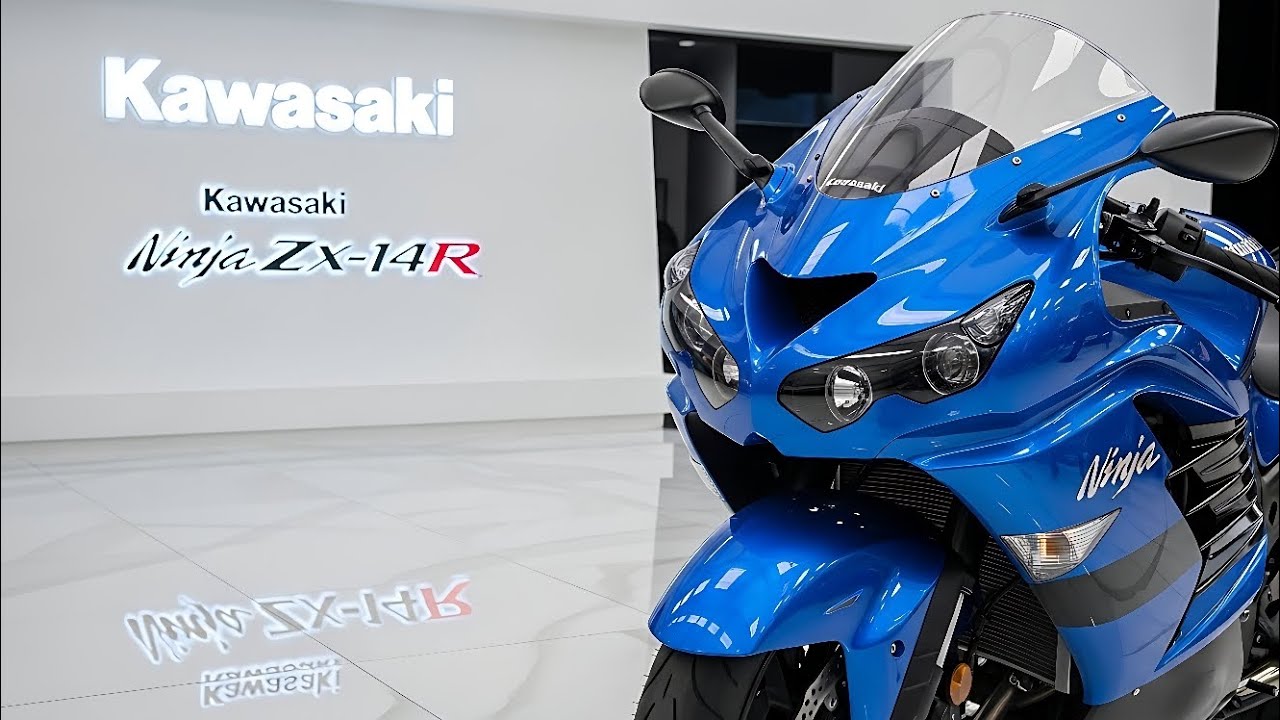 Kawasaki Ninja ZX-14R 2026 года ВЕРНУЛСЯ! Король супербайков уже здесь!! Первое впечатление!