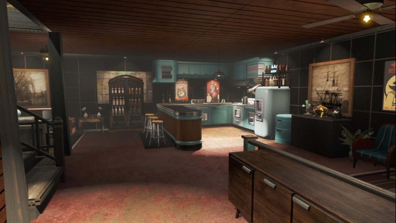 Fallout 4 - Player Home at Graygarden Homestead