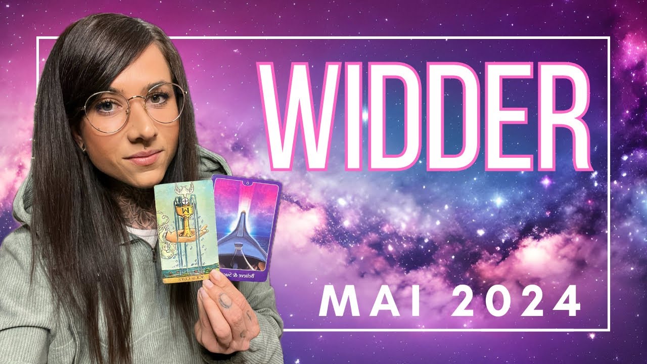 WIDDER ♈️ Du wirst zu deiner Bestimmung GEFÜHRT | Mai 2024  • Tarot • Horoskop • Orakel