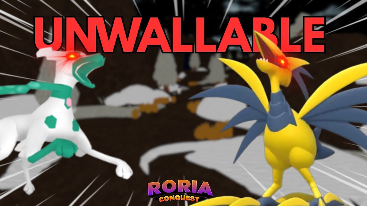 Watch Mega Skarmory and Zydog Terrorize OU Ladder - Roria Conquest PvP