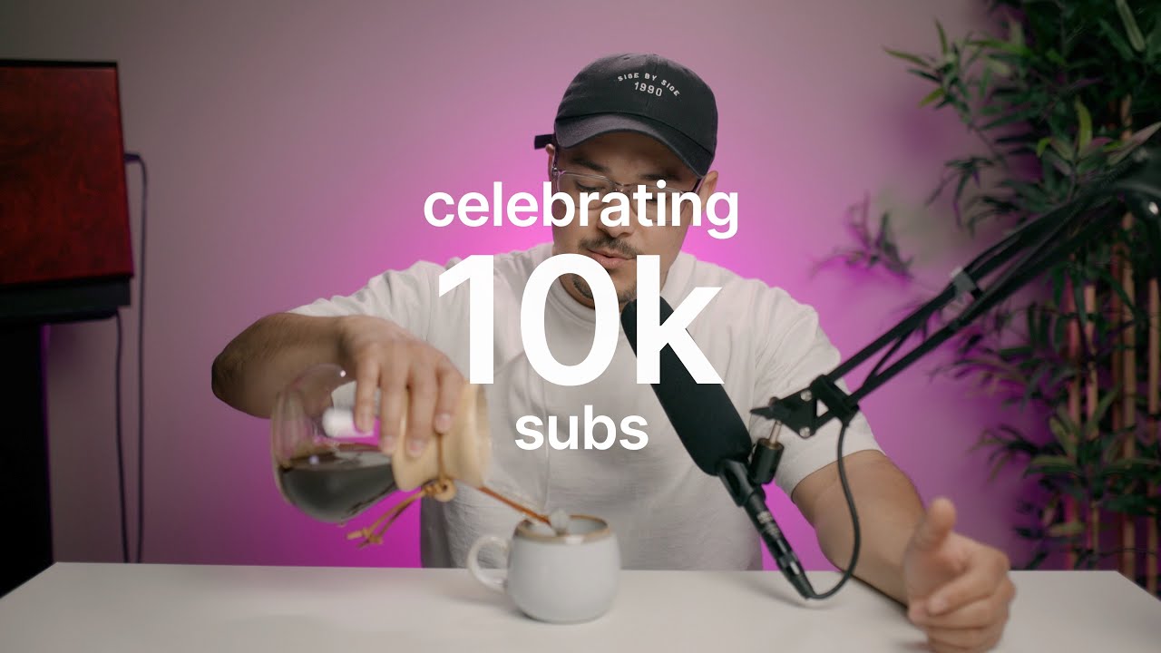 Celebrating 10,000 subscribers | Starting a YouTube channel