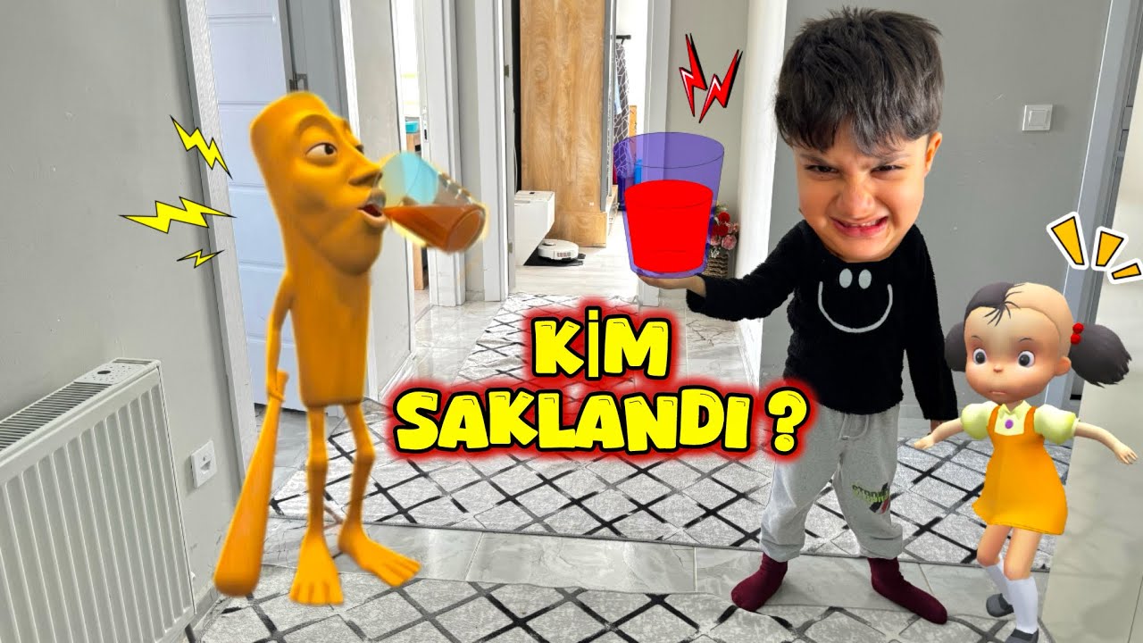 POYRAZ TUNG TUNG SAHUR DOLAPTA SAKLANIYOR !