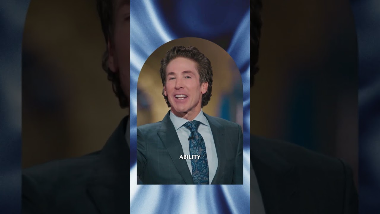 God&rsquo;s Spirit Will Cause You to Step into Your Destiny | The New You | Joel Osteen