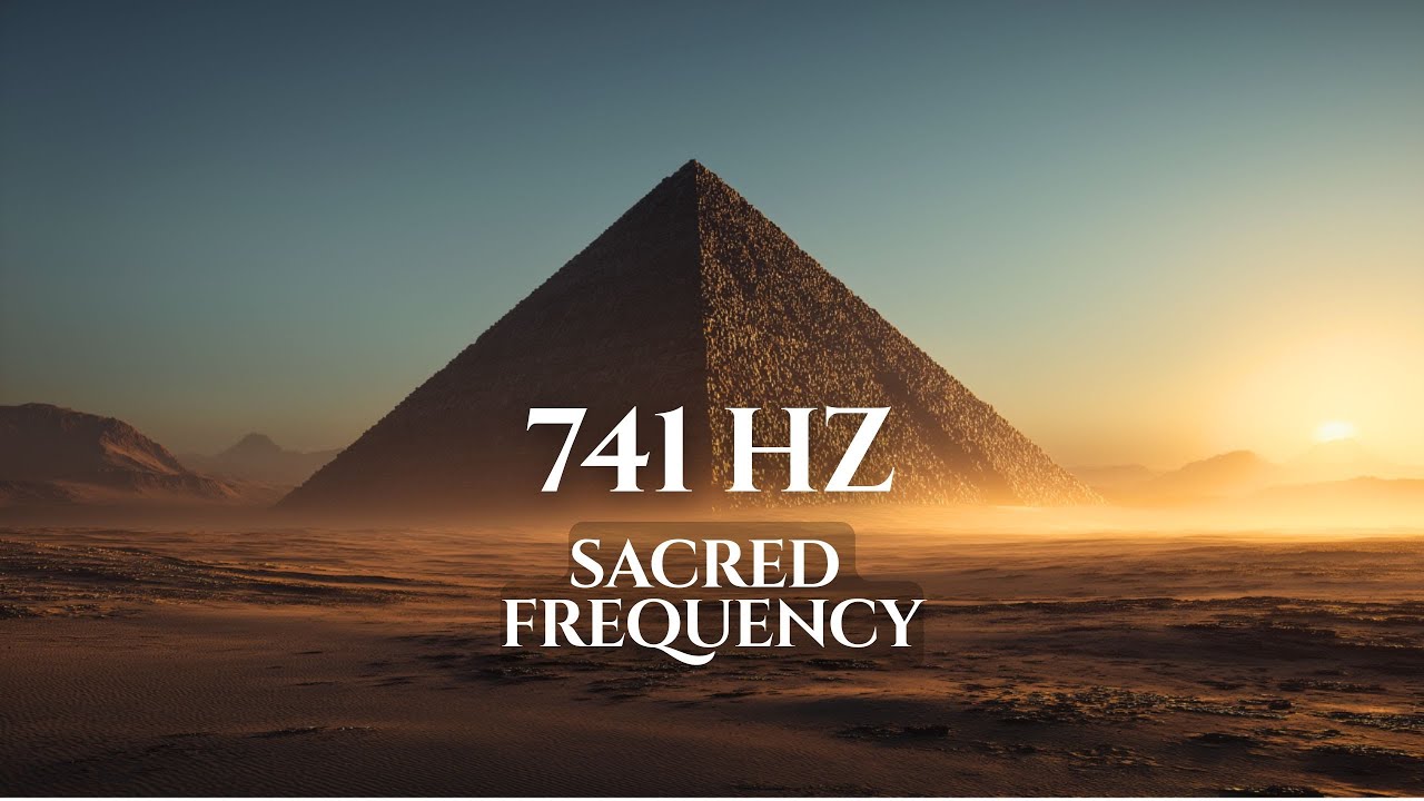 741 Hz Sacred Frequency &ndash; Soul Alignment, Spiritual Awareness & Mental Clarity | Meditation Music