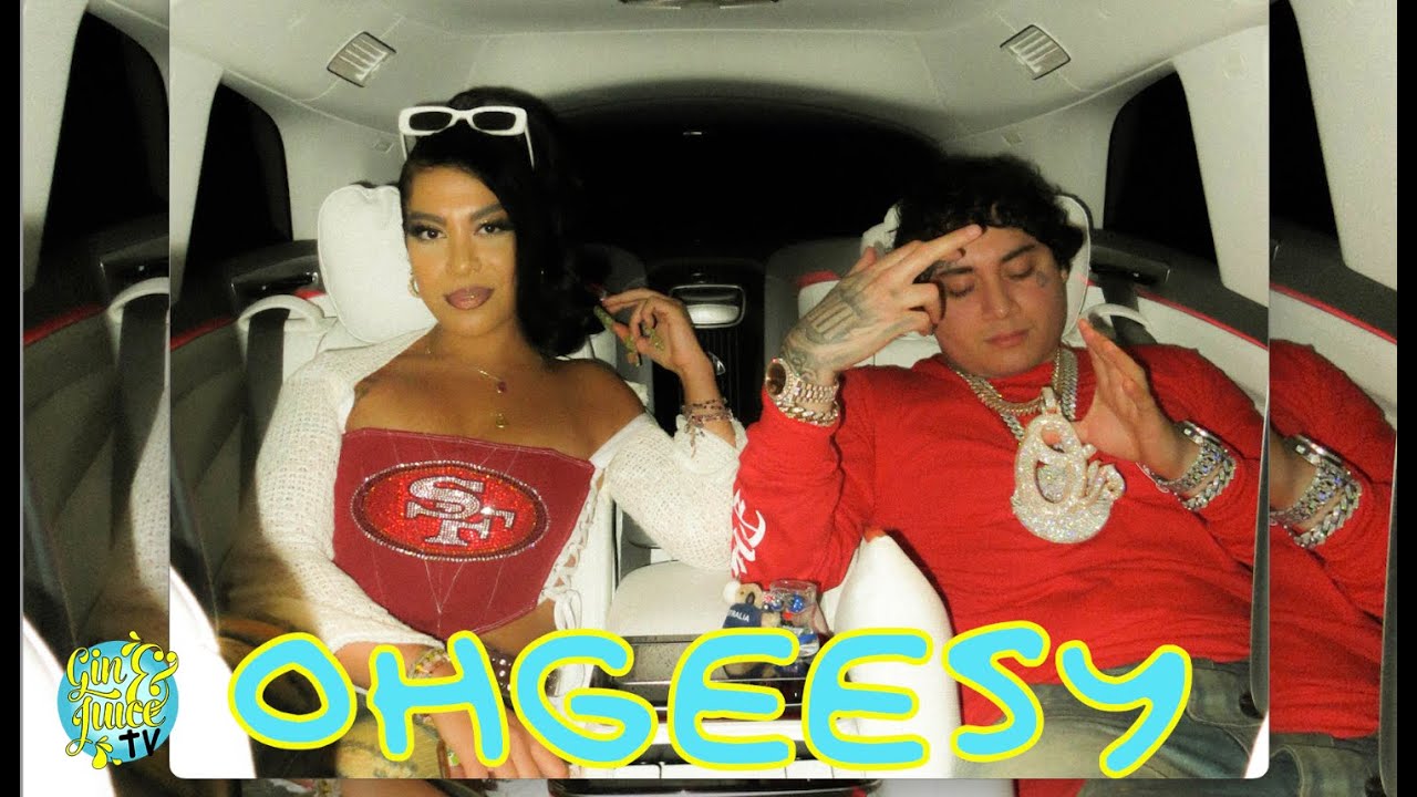 OHGEESY EXCLUSIVE INTERVIEW In SYDNEY In the back of a MAYBACH 8th APR, 2024 (SYD, AUS)