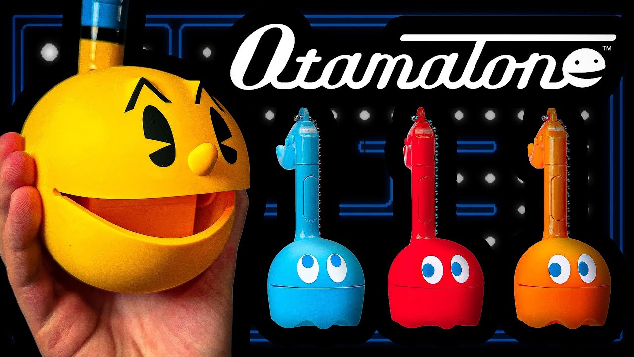 Официальная распаковка коллекции PAC-MAN Otamatone! 🎮🎶 | @TheRealSullyG