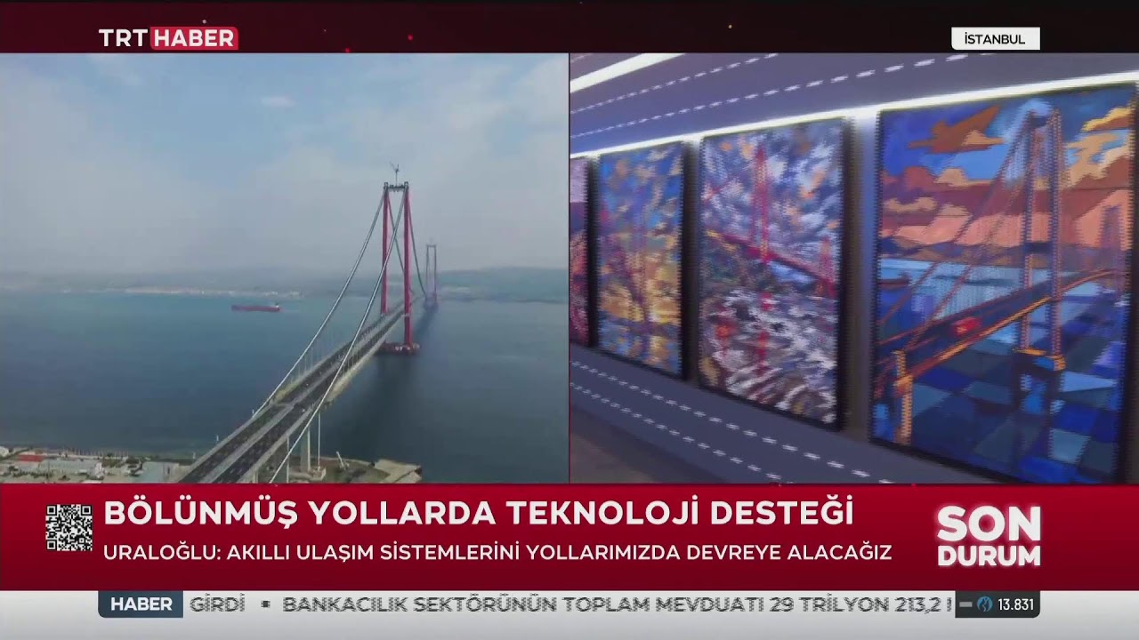 TRT HABER Özel Yayın | 30 Bin Kilometre Bölünmüş Yol Töreni