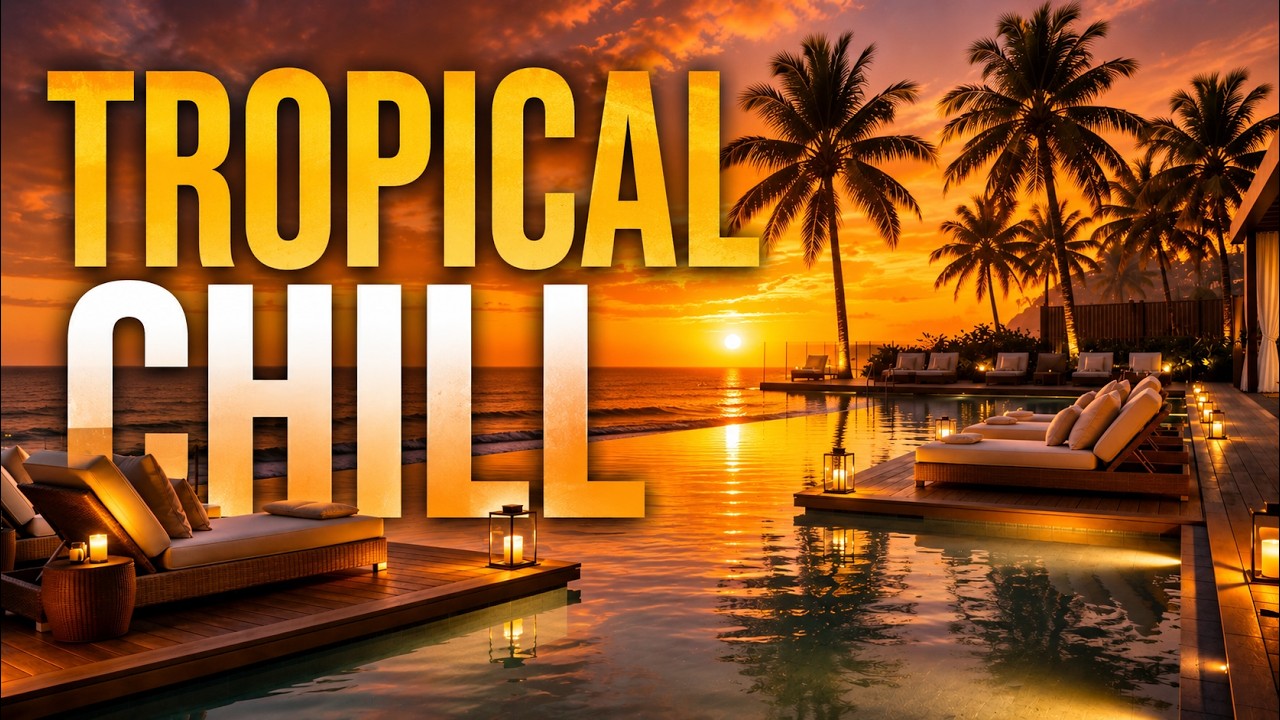Tropical Sunset Lounge &ndash; Deep Chill & Relaxing Ocean Vibes