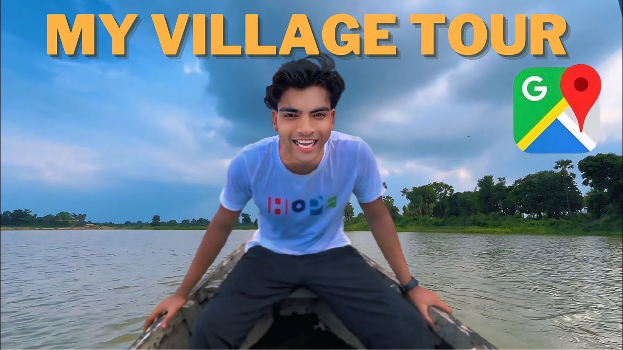 MY VILLAGE TOUR | Brain Teaser Vlog | #vlog 