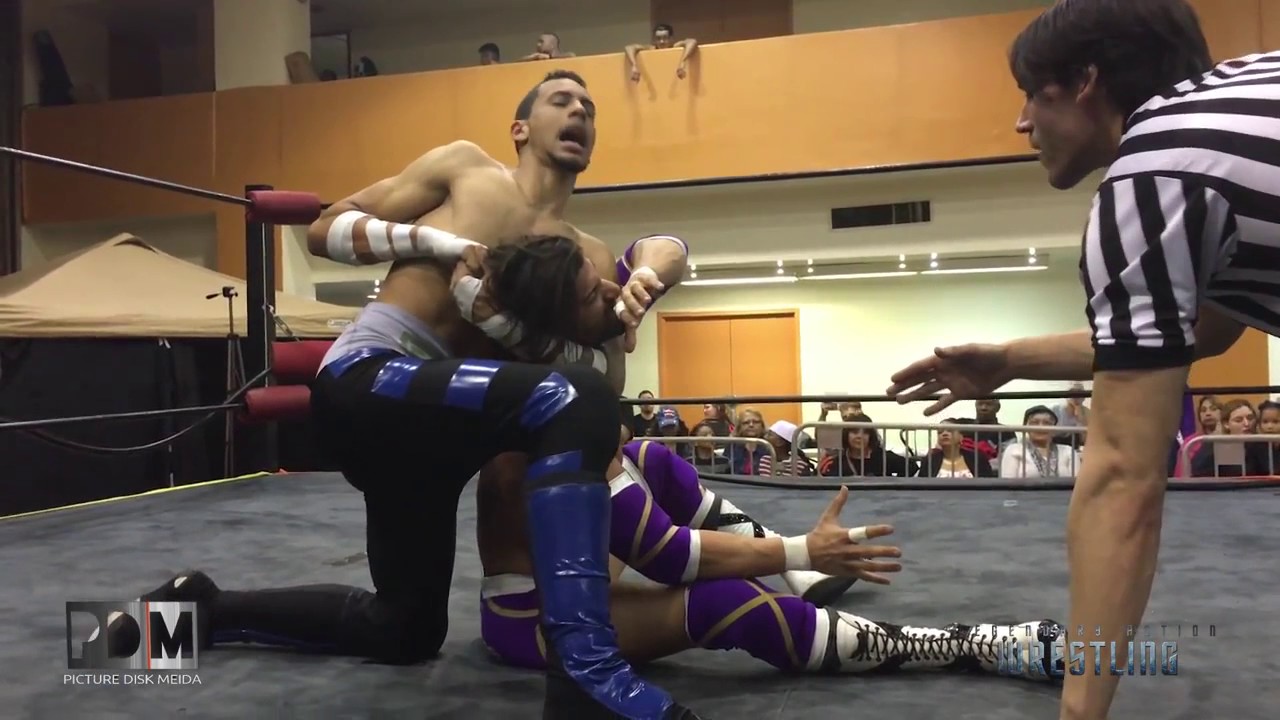 Sebastian Cage Vs Robbie E