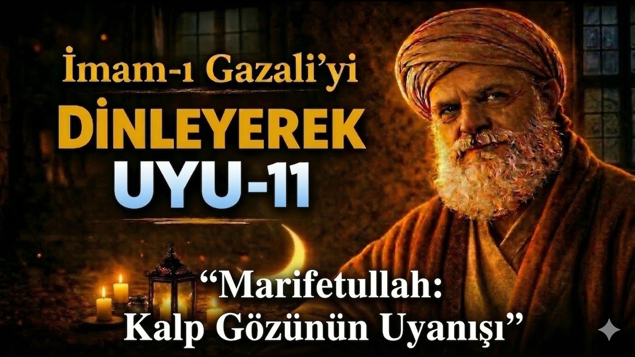 İmam-ı Gazali Dinleyerek Uyu 11 | Marifetullah: Kalp Gözünün Uyanışı