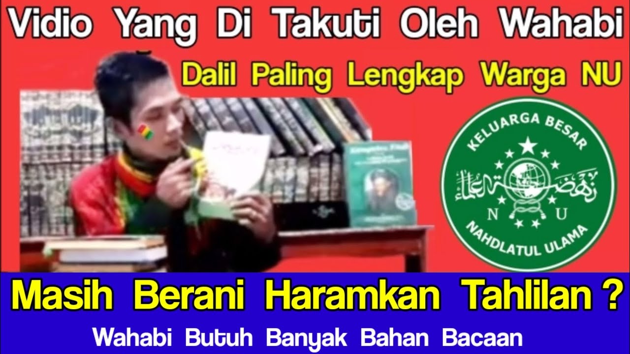 DALIL TAHLILAN YANG TAK TERBANTAHKAN