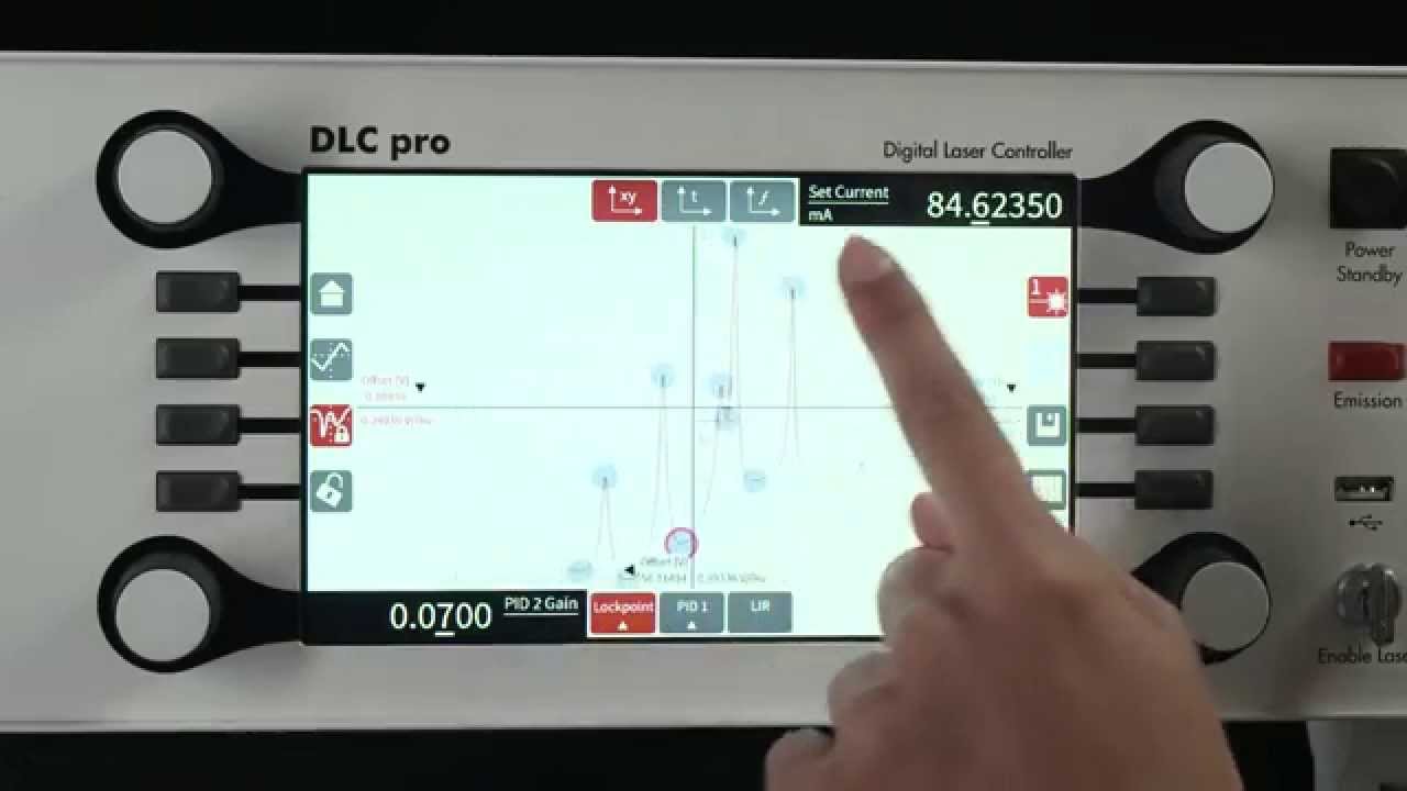 DLC pro - Digital Laser Control