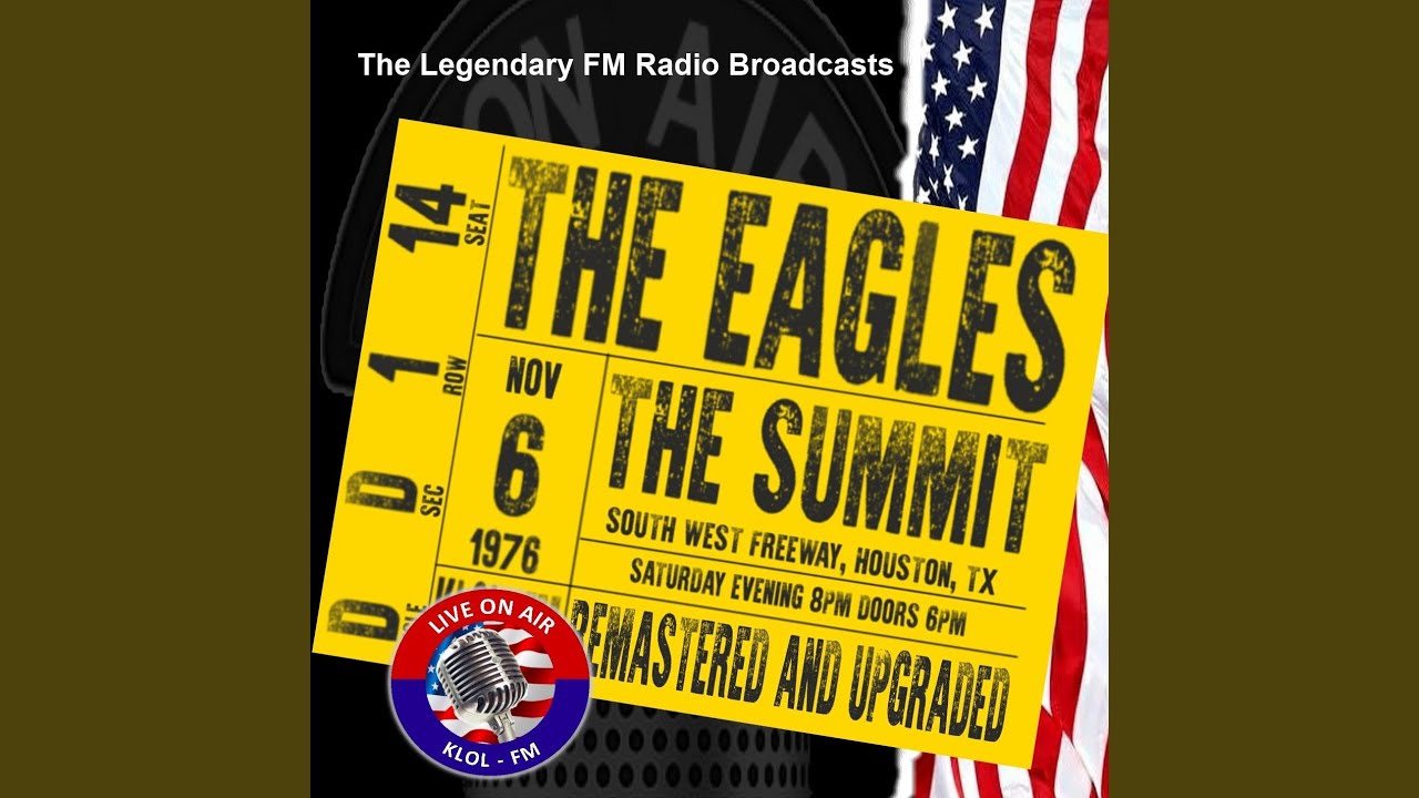 Rocky Mountain Way (Live KLOL-FM Broadcast Remastered) (KLOL-FM Broadcast The Summit, Houston...