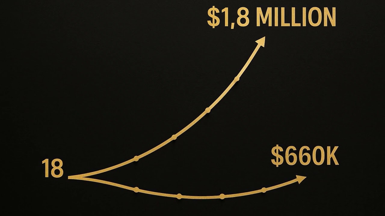 How Compound Interest Actually Works &mdash; The Math They Don't Teach You