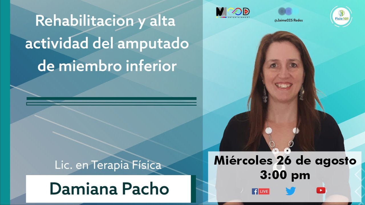 Rehabilitación y alta actividad del amputado del miembro inferior