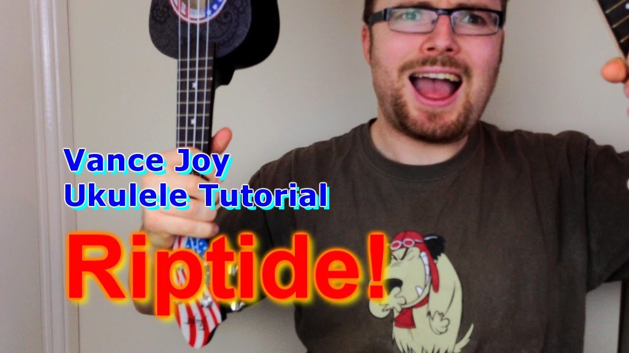 Riptide - Vance Joy (Ukulele Tutorial)