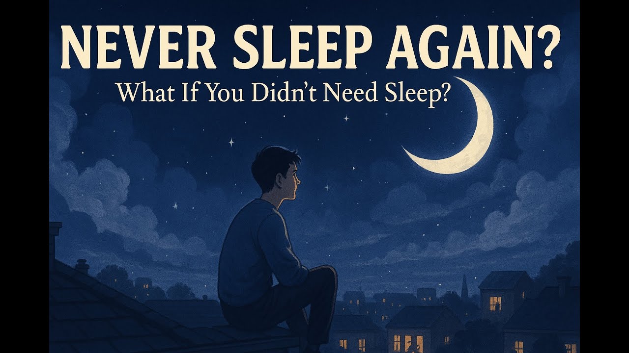 What If You Never Had to Sleep?#story #storytime #narration#sleeping #storytelling