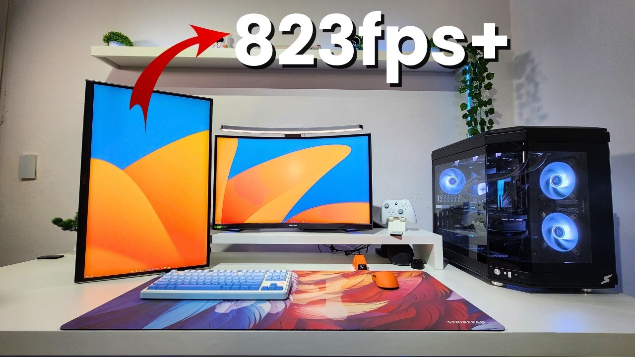 Testando meu novo PC Gamer DDR5 em Jogos com Ryzen 7 7800x3d!
