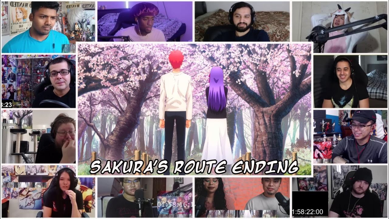 THIS IS HOW IT ENDS?! Fate/Stay Night: Heaven's Feel III. Spring Song | Reaction Mashup