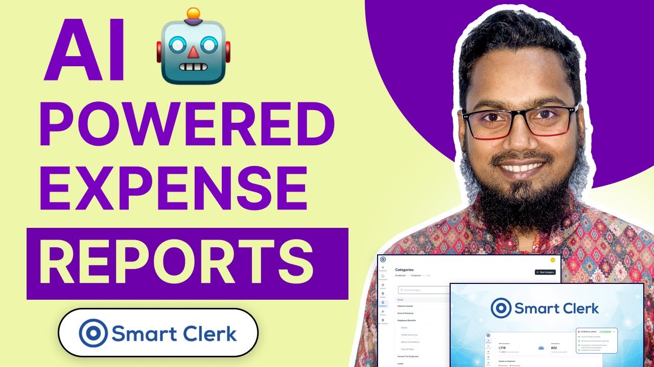 Best AI Accounting Software for Small Businesses &ndash; Smart Clerk Full Walkthrough