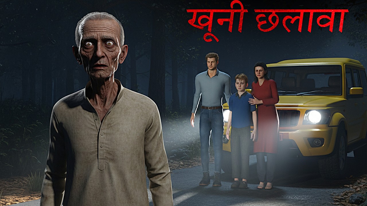 Chhalava Horror Story | Part 3 | छलावा | Hindi Horror Stories | 3D Animated Horror Story
