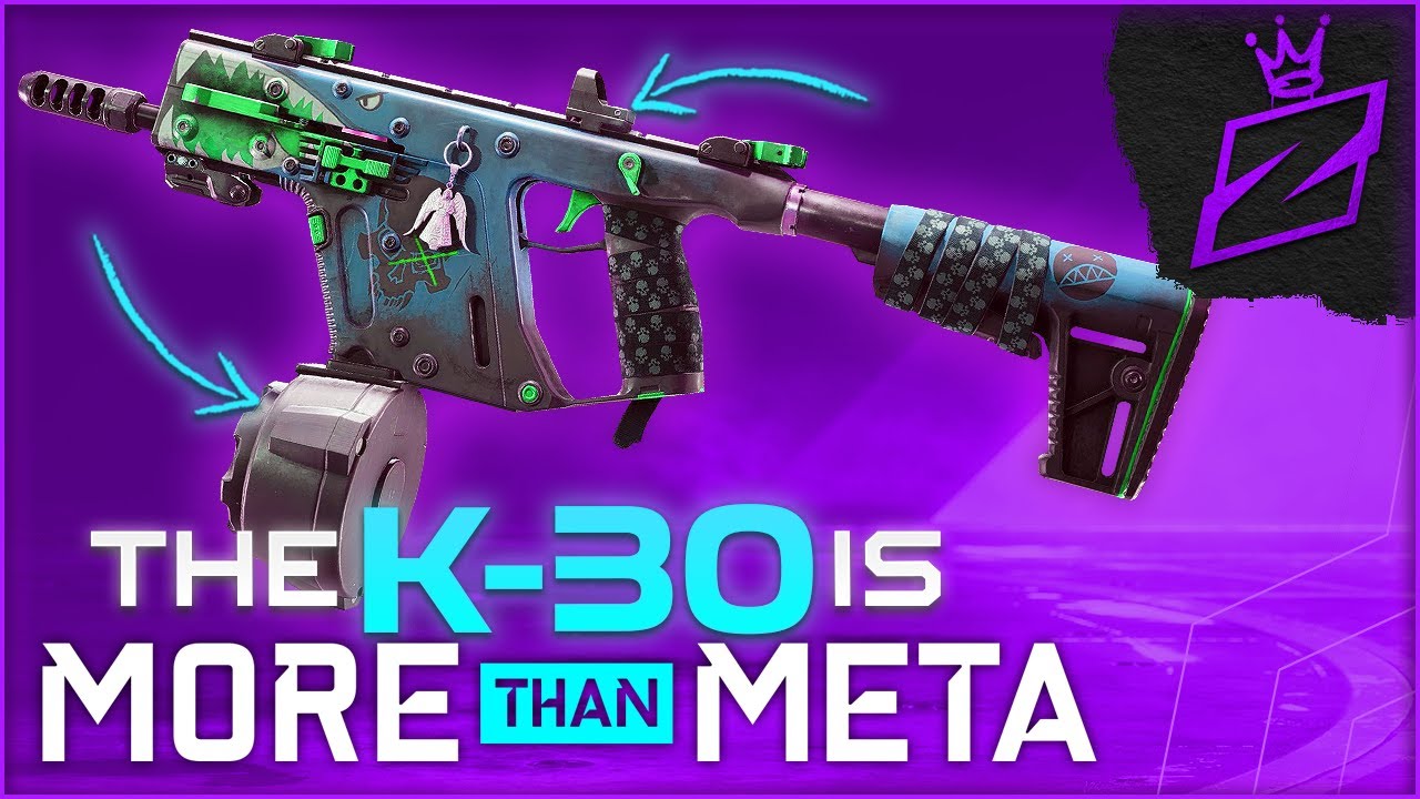 MORE ᵀᴴᴬᴺ META - EP.5 - K-30 SMG