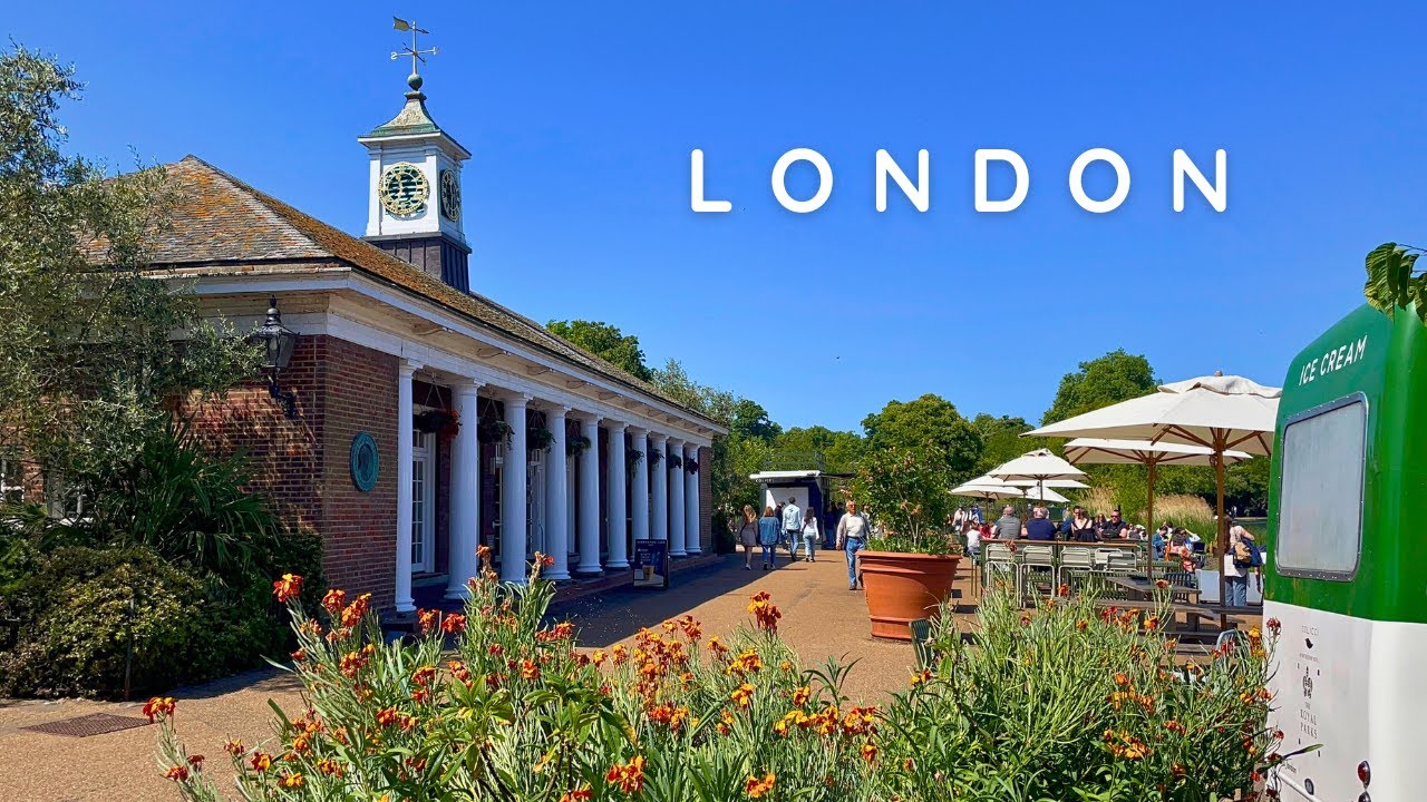 Beautiful London Summer day | Hyde Park Summer Walk 2025 | 4K HDR