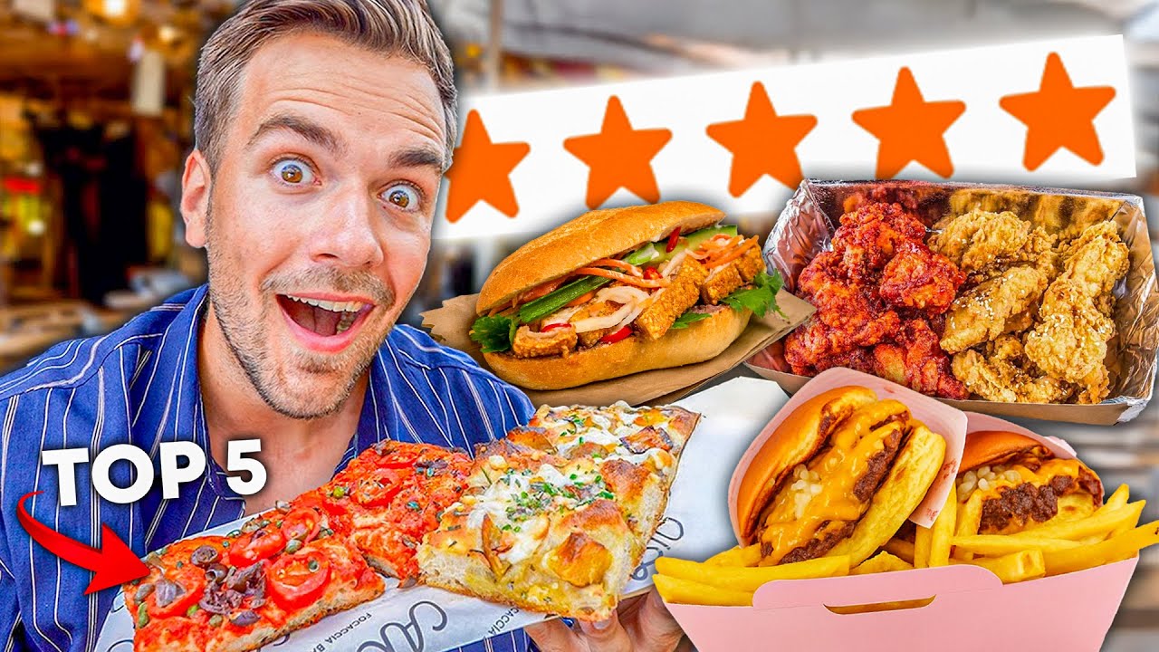 Meine TOP 5 LIEFERSERVICES in meiner Heimatstadt 🤤