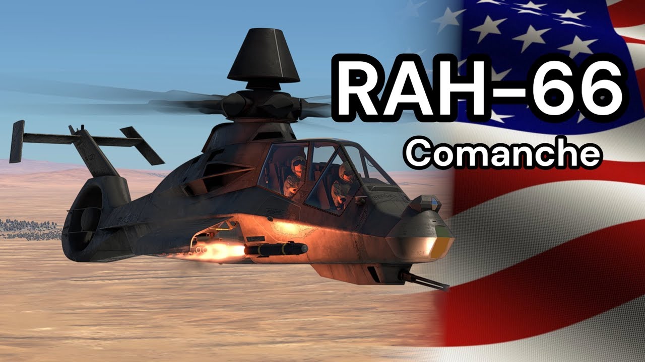 War Thunder Guide - RAH-66 Comanche