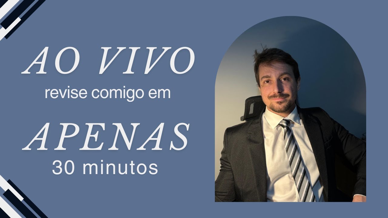 Revisa Comigo em TEMPO REAL (Study with me - Ep. 40 - Anki - AGU/PGE/PGM - Raphael Veloni)