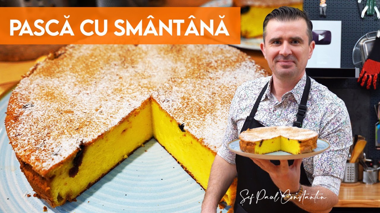 Umplutura Transformată în Pască fără aluat! Rețetă de pască rapidă fără aluat 🍰 #ȘefPaulConstantin