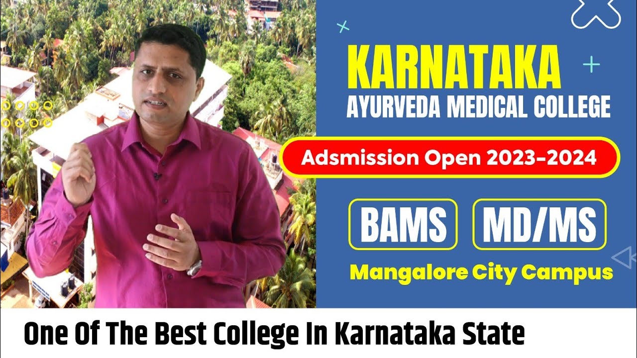 Study BAMS at Mangalore #Karnataka_Ayurveda_Medical_College🔸#neet_ug_2025  #BAMS_Admission_open_2025