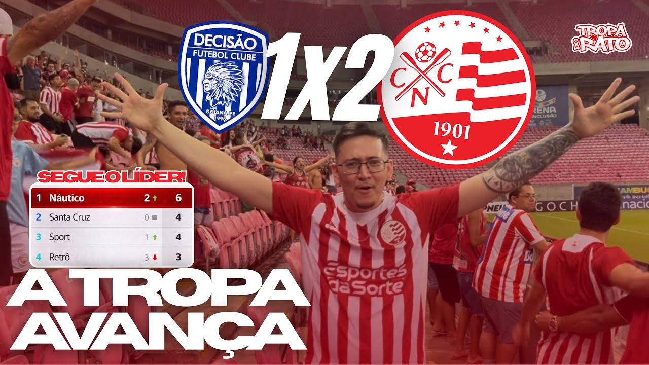 DECISÃO X NÁUTICO /  É A TROPA DO RATO 🐭🇦🇹 #1 CAMPEONATO PERNAMBUCANO