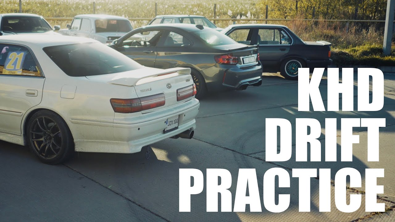 Street Drifting Practice #KHD