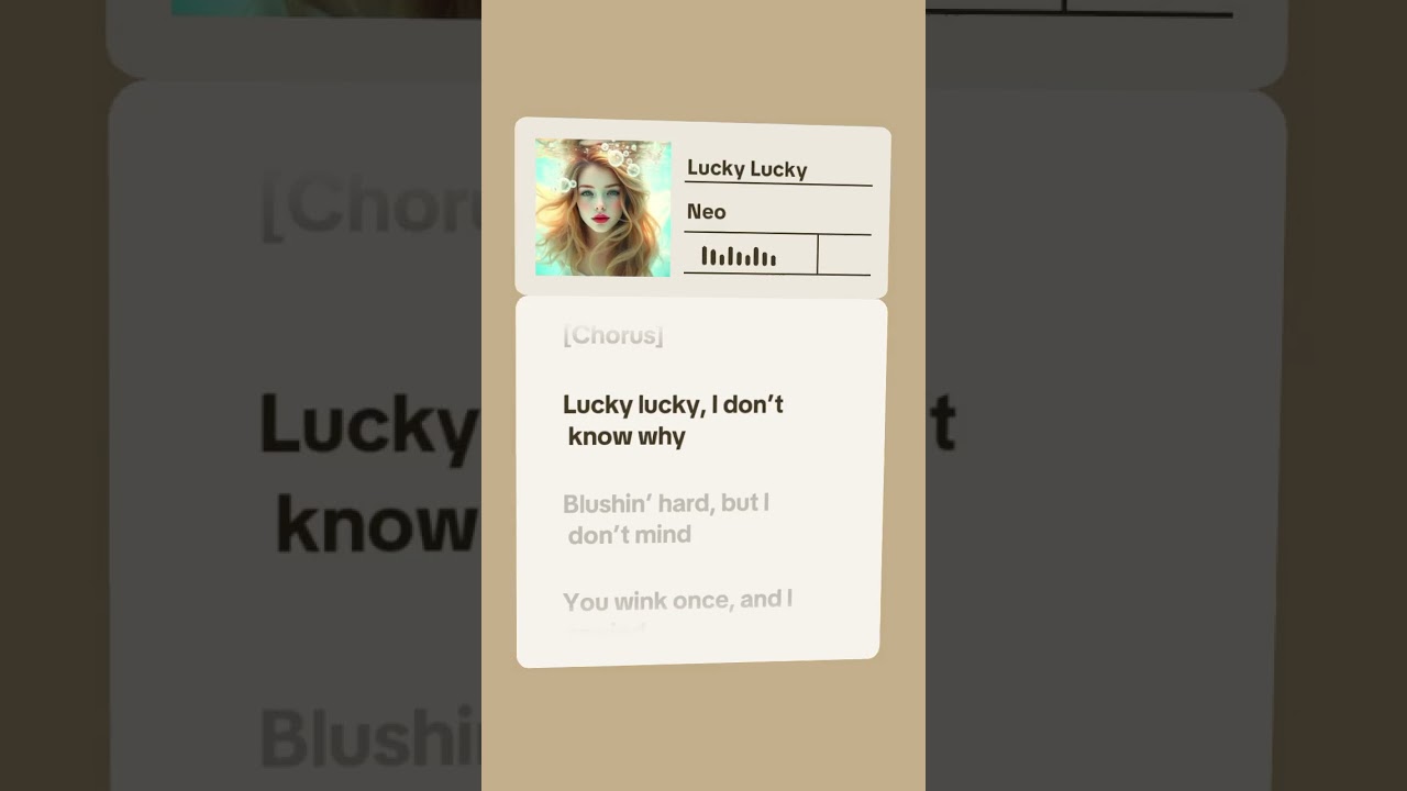 Lucky Lucky Full Version