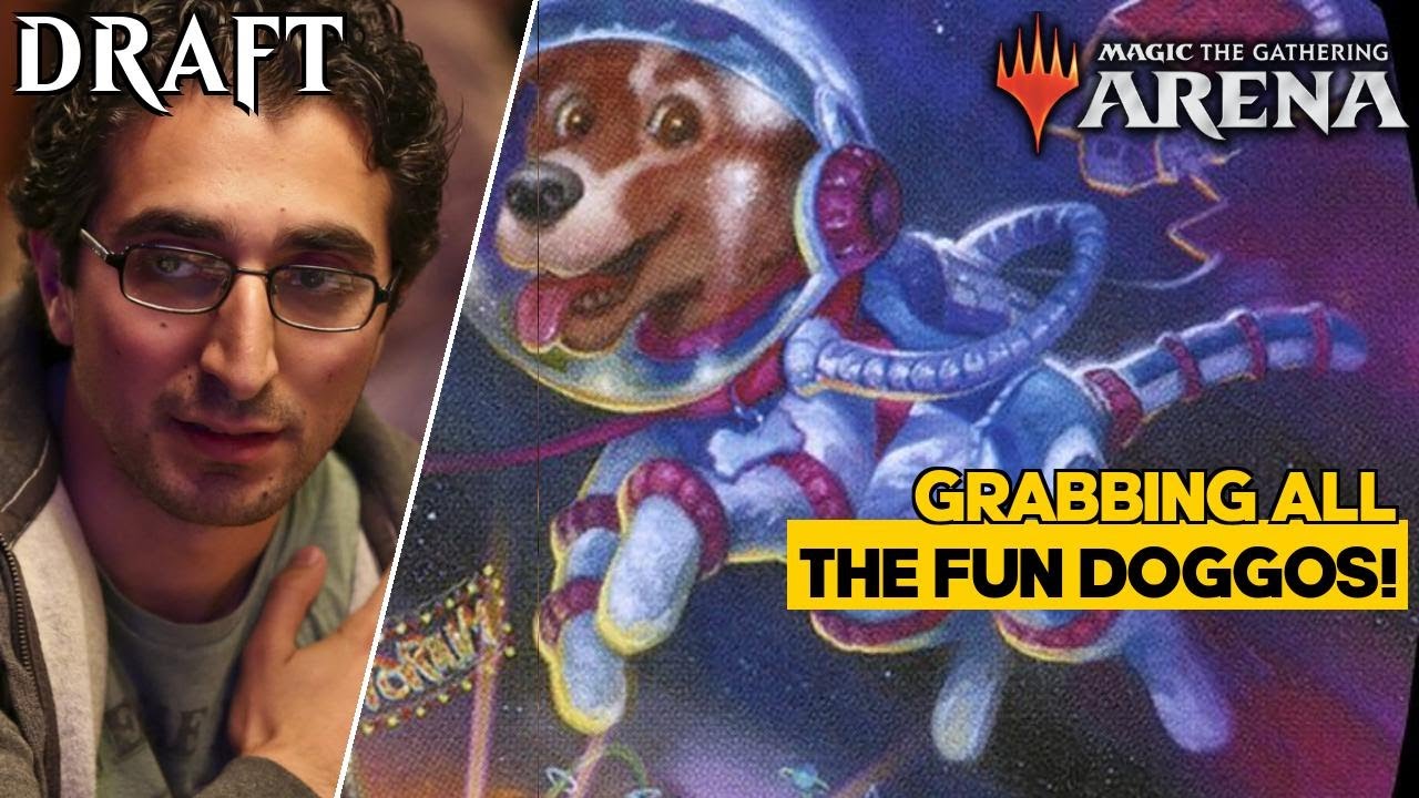 Grabbing all the Fun Doggos! | Powered Cube Draft | MTG Arena