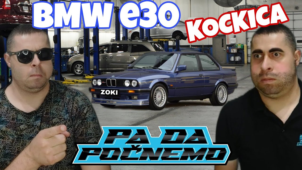 BMW e30-KOCKICA