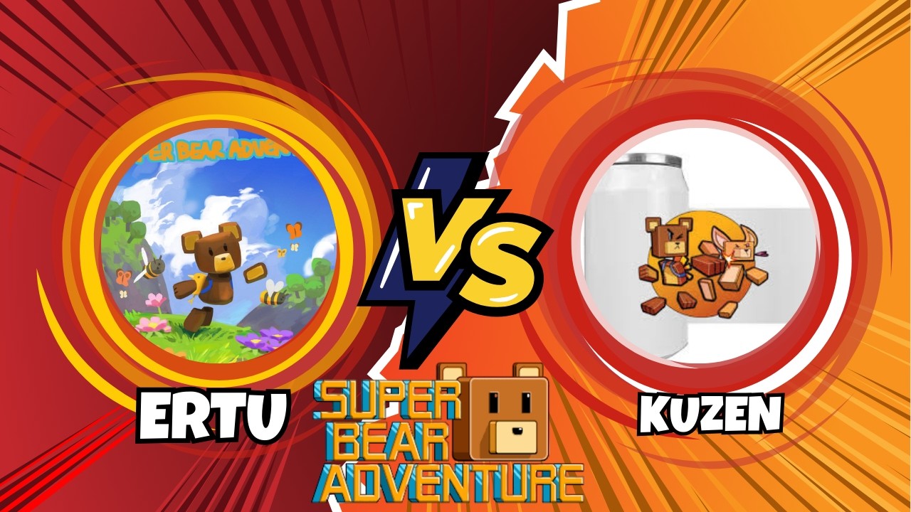 🎮⚡ BEYAZIT ABİYLE KAPIŞMA! 🐻💥 Super Bear Adventure EN EĞLENCELİ BÖLÜM! @MobileGamesDaily