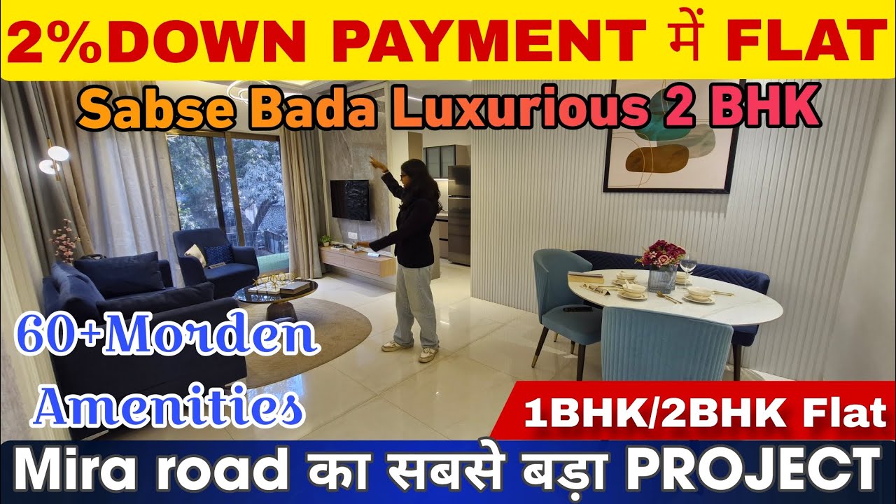 1bhk 2bhk In Mira road| MiraRoad ka sabse sasta aur luxury flat