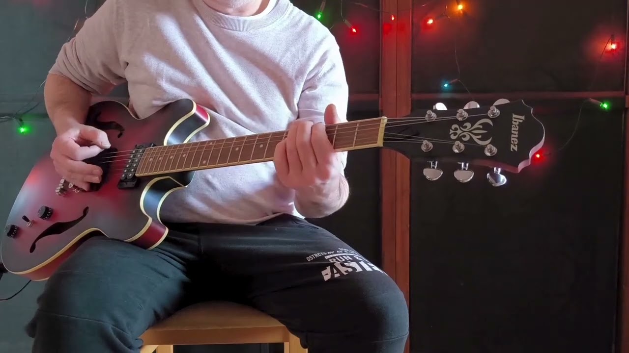 Deep Purple - Child In Time (Intro) (Guitar - Cover)
