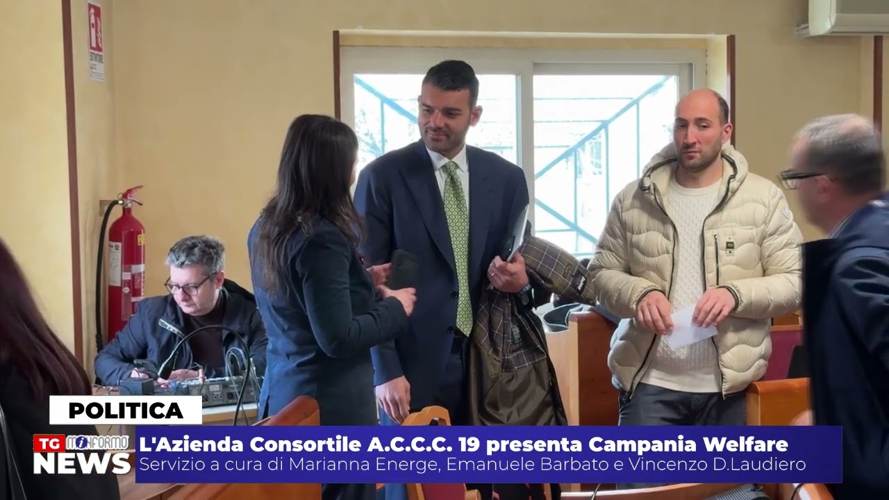 L'Azienda Consortile A.C.C.C. 19 presenta Campania Welfare