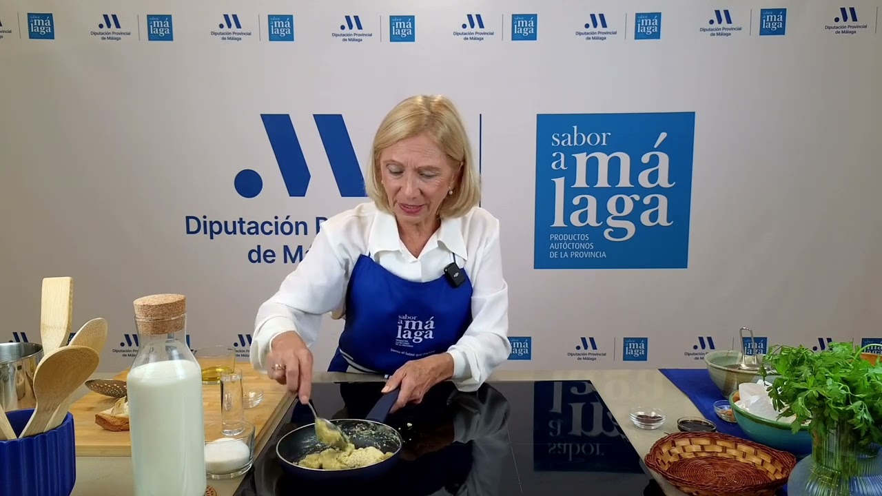 Recetas con Sabor a Málaga: Gachas de leche con miel de caña de la Axarquía