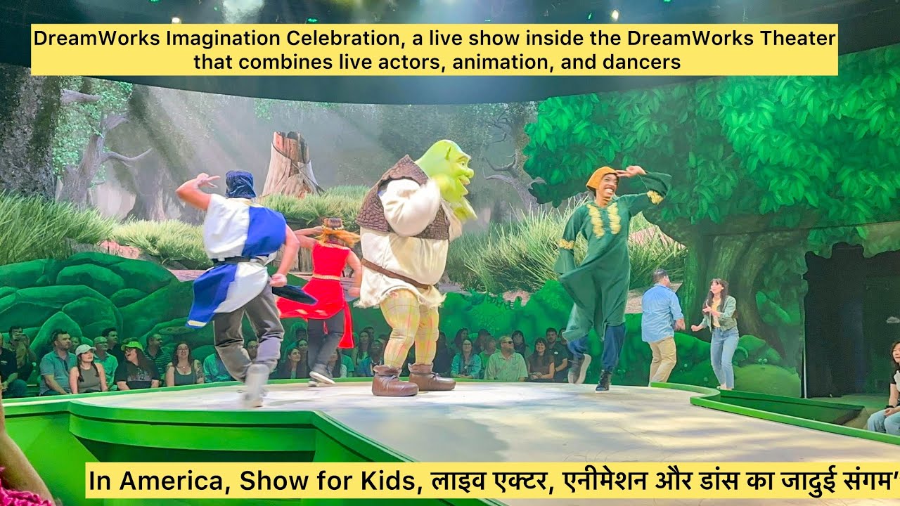 DreamWorks Imagination Celebration at Universal Studios Florida – Live Show & Characters